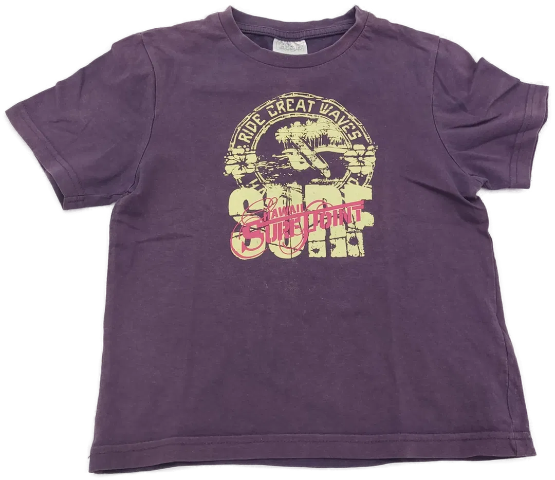 KIDS alive Kinderkurzarm T-Shirt violett - 116 - Bild 1