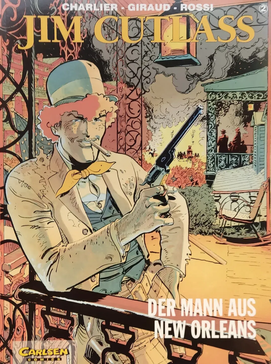 Carlsen Comics Jim Cutlass - Band 2 & 3 - Bild 1