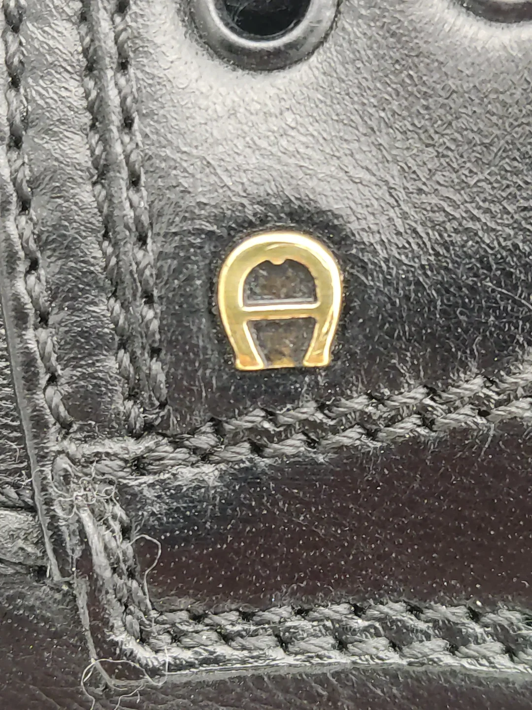 AIGNER Hand Made St. Crispino Herren-Lederschuhe Gr. 41 (Modellnummer 111388) - NEU & UNGETRAGEN (Rarität) Originalkarton – Bild 16