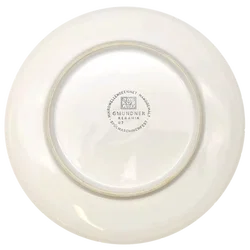 Gmundner Keramik - Dessertteller Traunsee (blau/grün) Ø 20 cm (2-teilig) – Vorschau 3