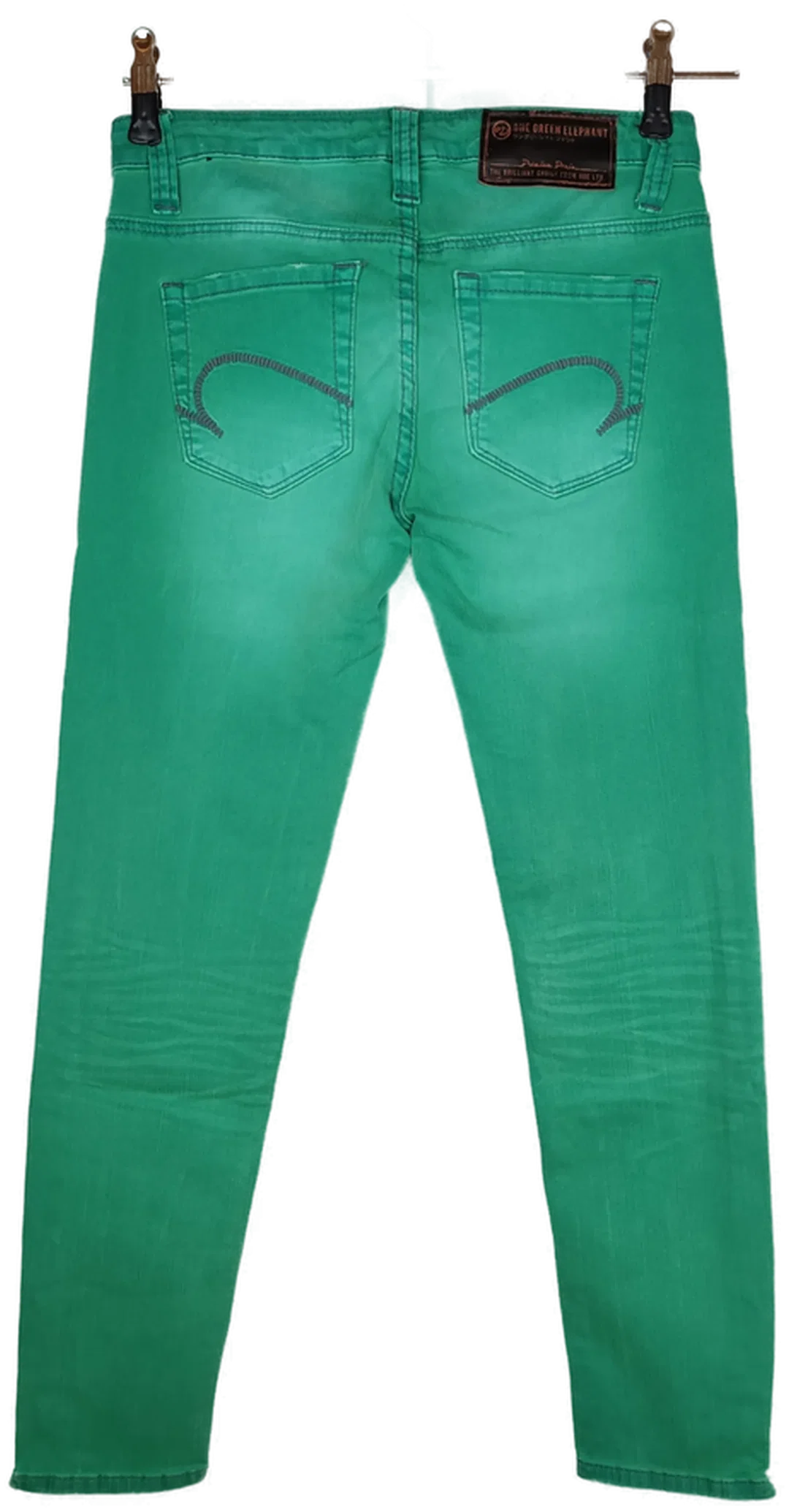 One Green Elephant Damen Jeans grün - S/36 – Bild 2