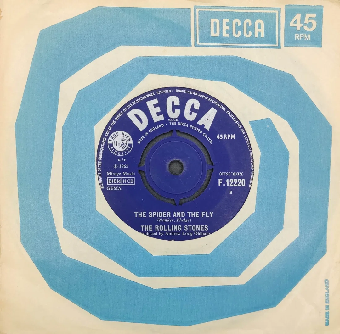 Single Vinyl The Rolling Stones 