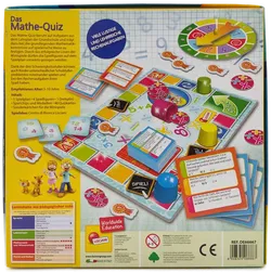 Das Mathe Quiz - Lernspiel - Lisciani  - Bild 2