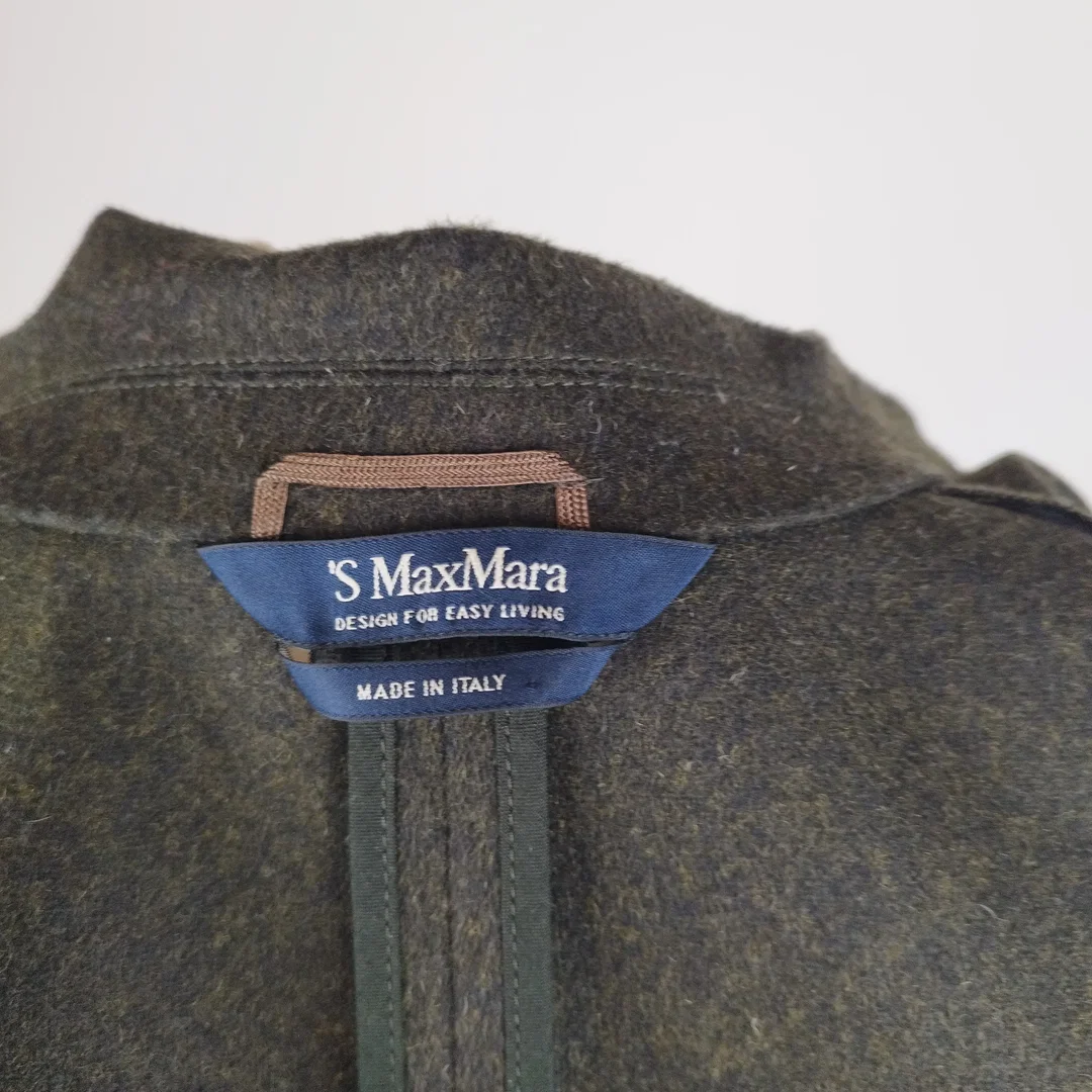 'S Max Mara, Jacke, grün, Gr. 42 – Bild 5