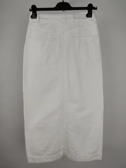 French Connection Damen Jeansrock weiß - 38 / M - Bild 2