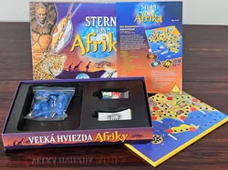 STERN von Afrika - Gesellschaftsspiel - Piatnik  - Bild 3