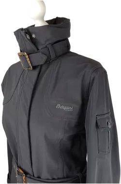 Damen Outdoorjacke Bergans Nylon Gr. M | Wie Neu - Bild 4