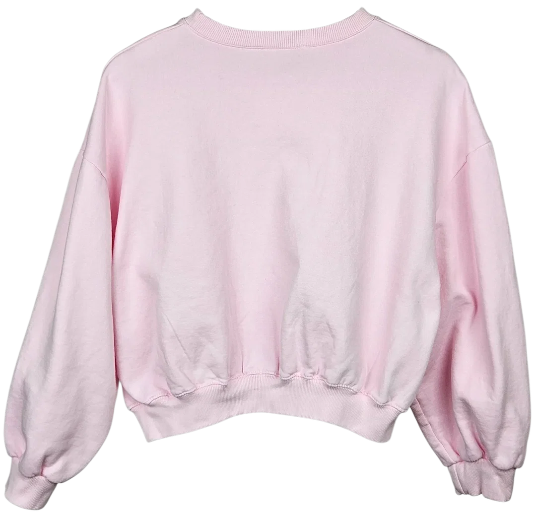 ZARA Damen Pulli, rosa - Gr. M – Bild 2