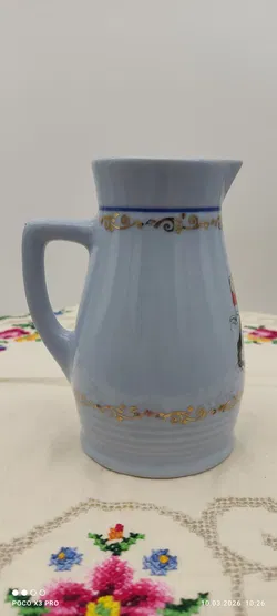 Lilien Porzellan Kleine Kanne 'Wörthersee' | Souvenir-Schatz - Bild 6