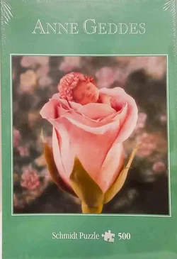 Schmidt Puzzle Anne Geddes „Das Rosenkind“ 500 Teile fabrikneu versiegelt