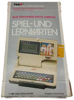Yeno -Mein sprechender erster Computer 1988 - Bild 5