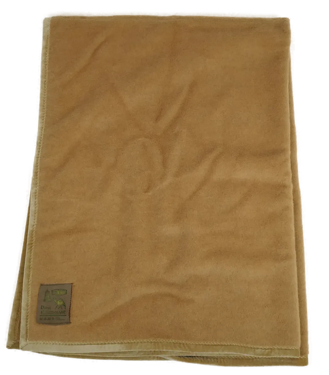 bruckmühl Kamel-Haar Decke - 195x145cm - Bild 1