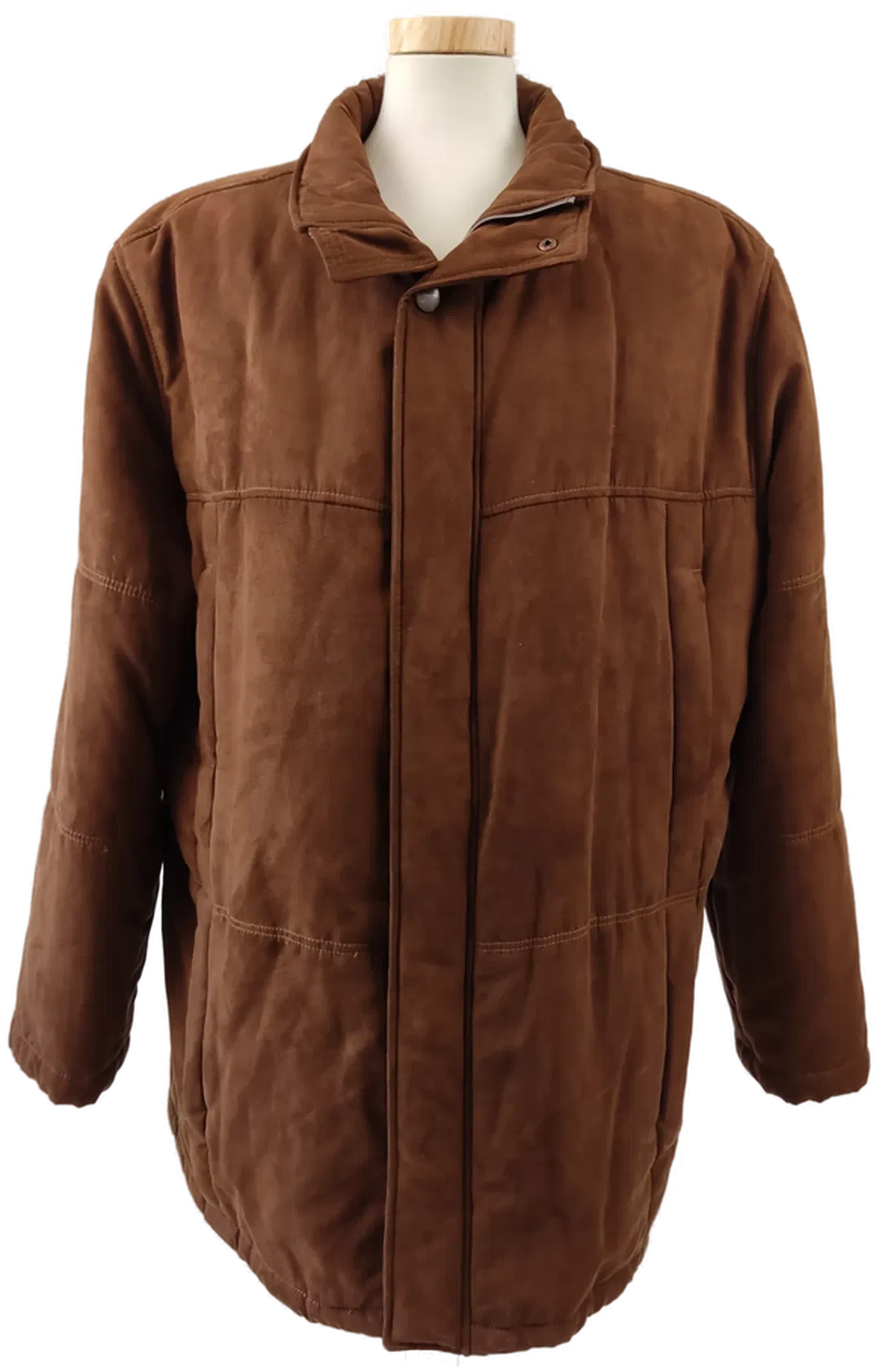 Bush Intelligent ware Herren Jacke dunkelbraun - XXL - Bild 4