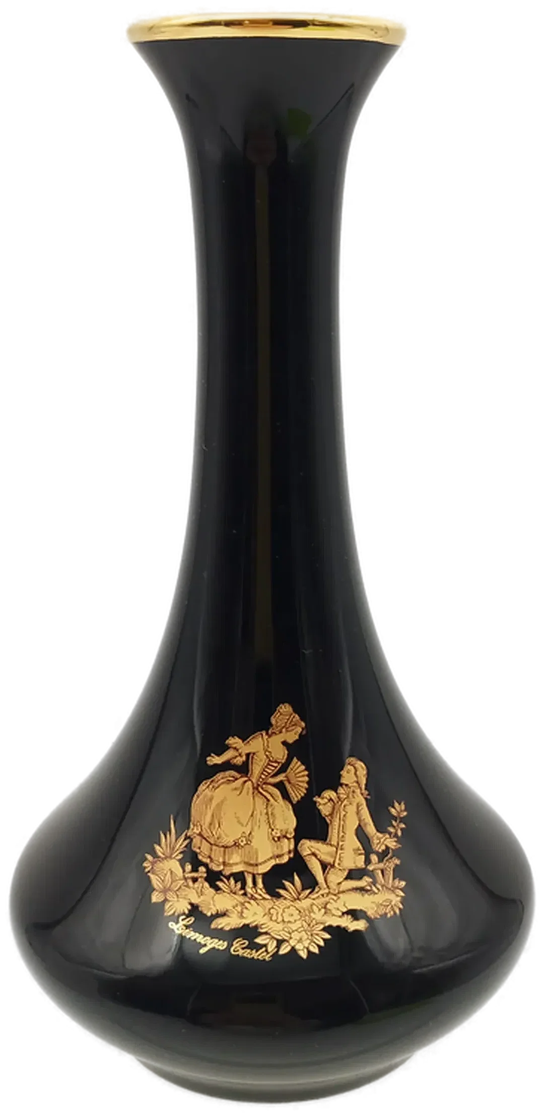 Limoges Castel Porzellanvase | Sehr Gut Erhalten - Bild 1