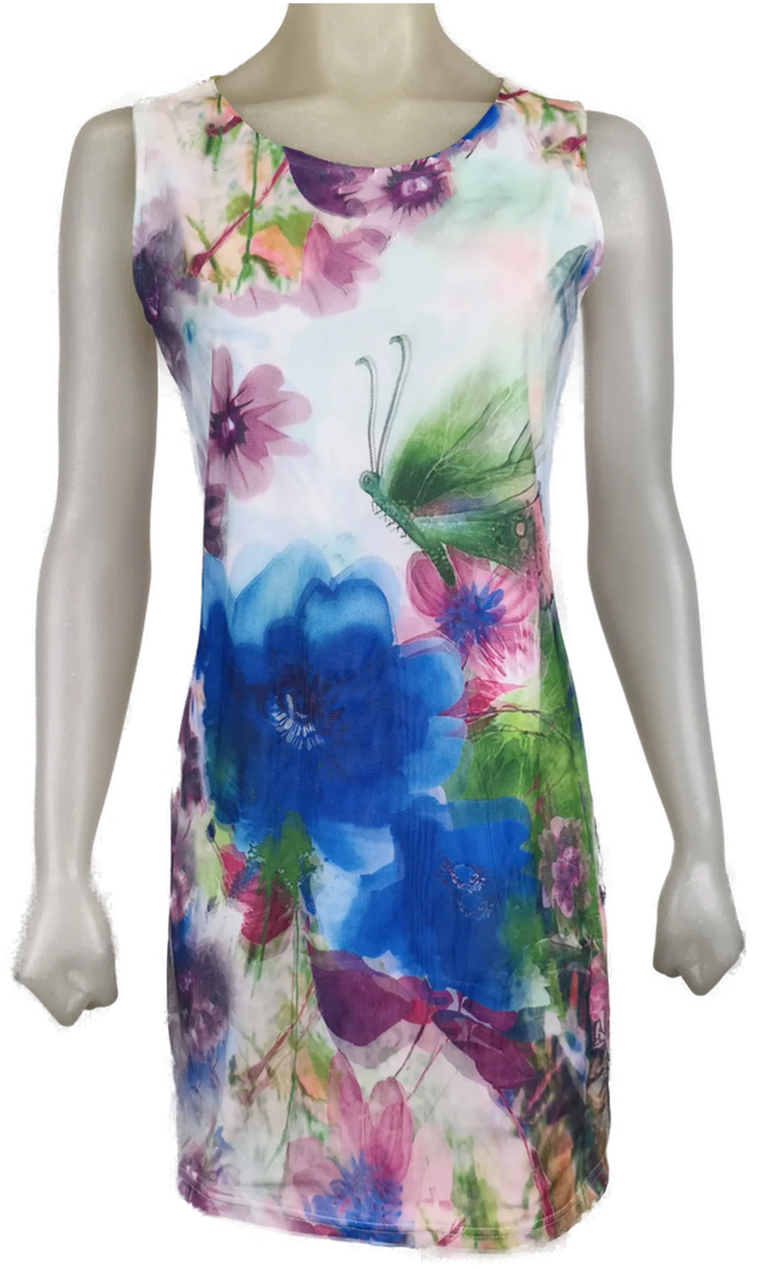 Patty Moon, Sommerkleid, Gr. S/M - Bild 4