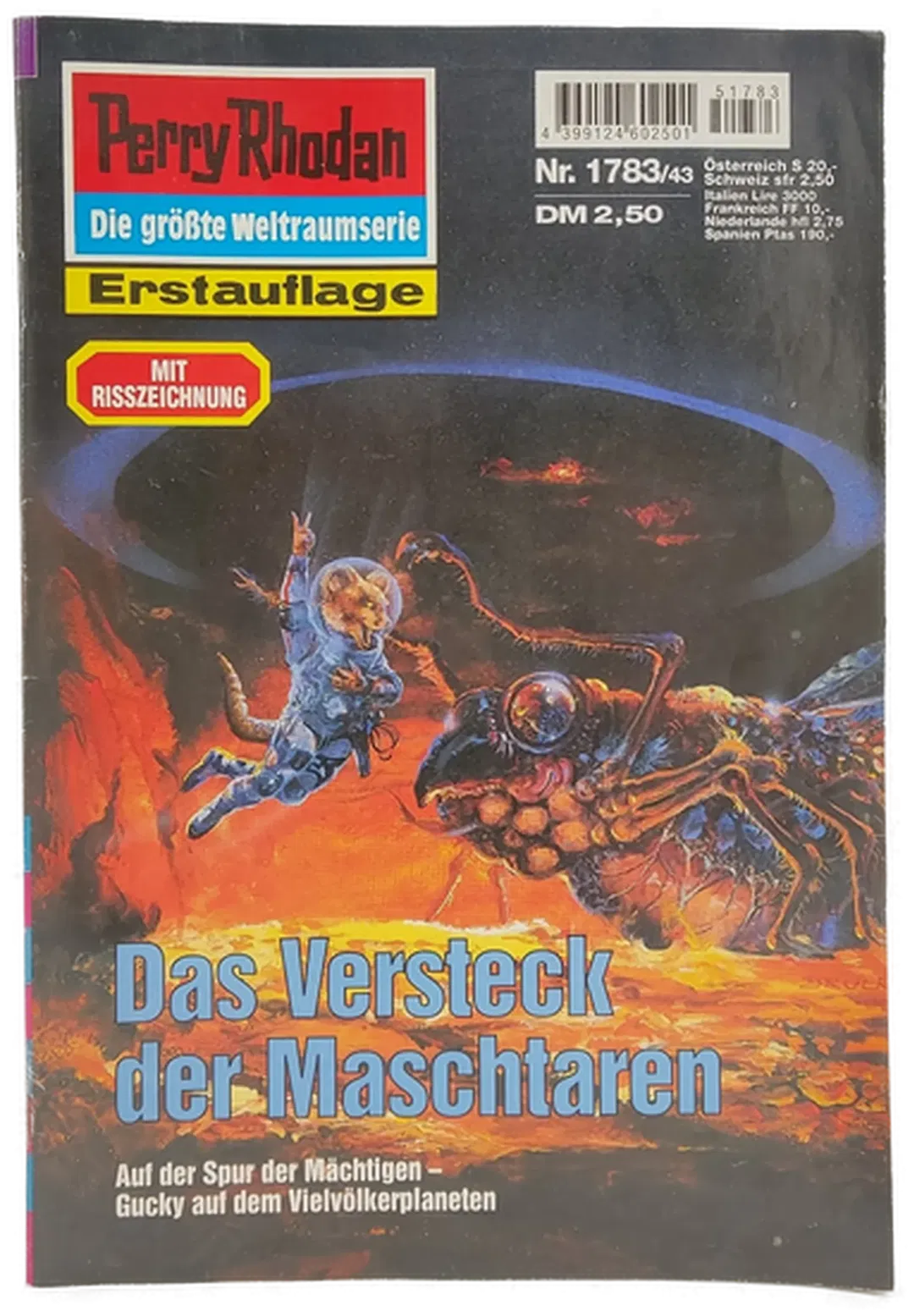 Romanheft Perry Rhodan 