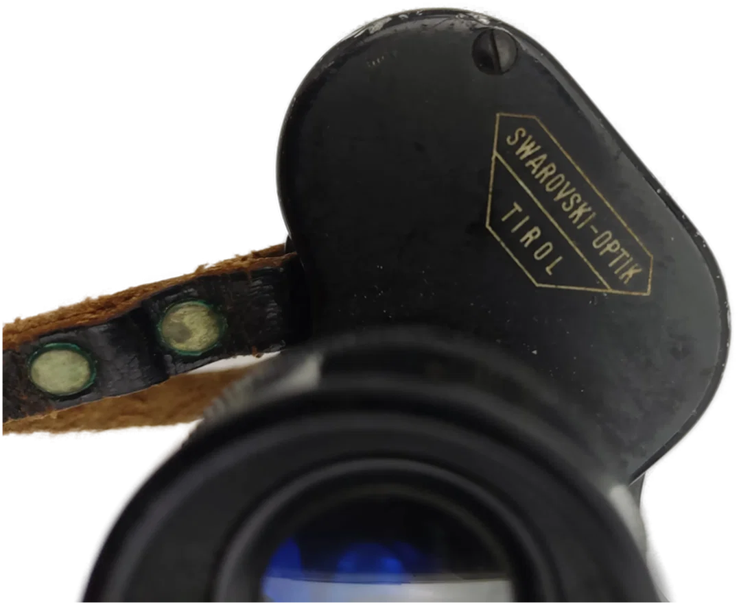 Swarovski Optik Tirol Fernglas Habicht 7x42, mit original Koffertasche und Papieren, 1973 – Bild 11