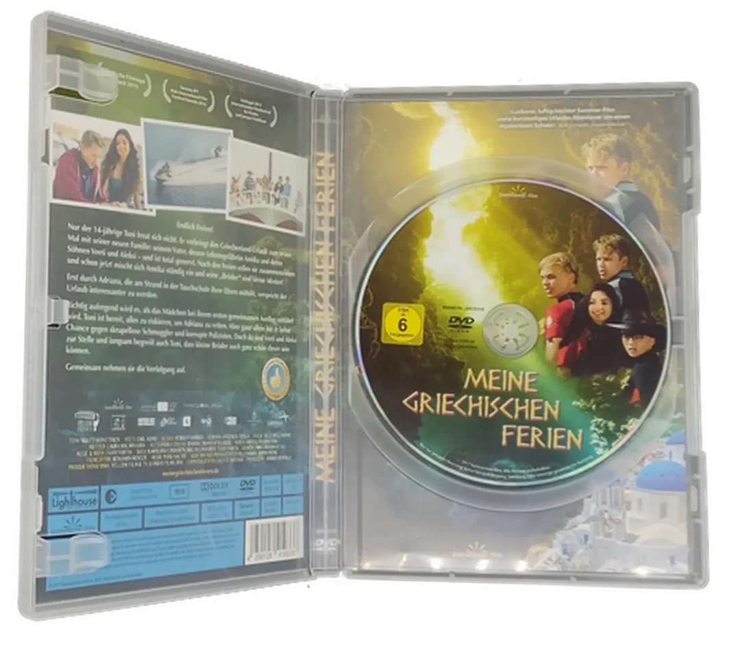 DVD "Meine griechischen Ferien" mit Nuutti Konttinen und Emil Auno – Bild 3
