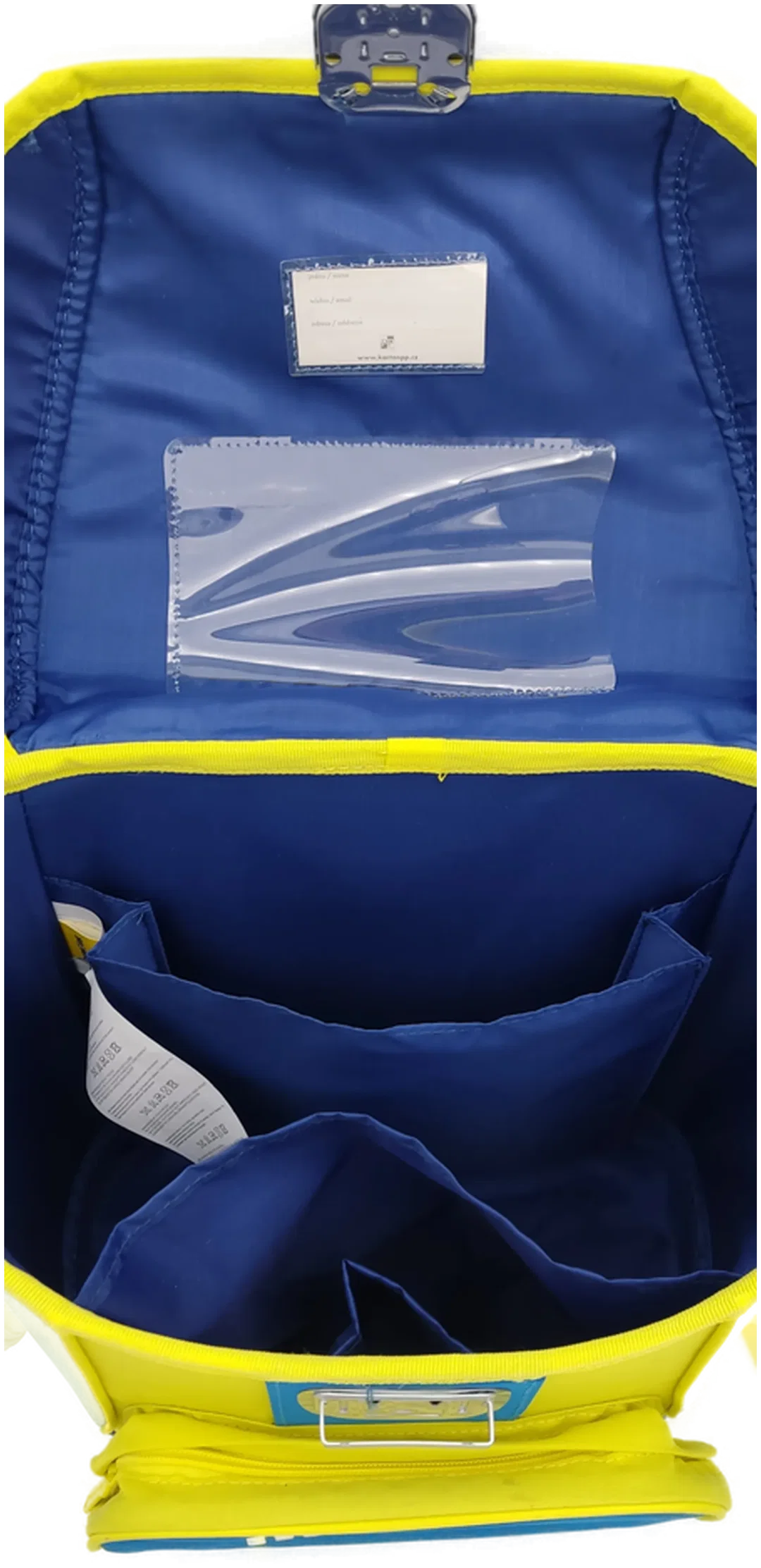 Premium Minions anatomischer Schulrucksack von Oxybag – Bild 4