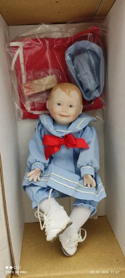 Ashton Drake Porzellanpuppe 'Amanda' | Sammlerstück - Bild 6