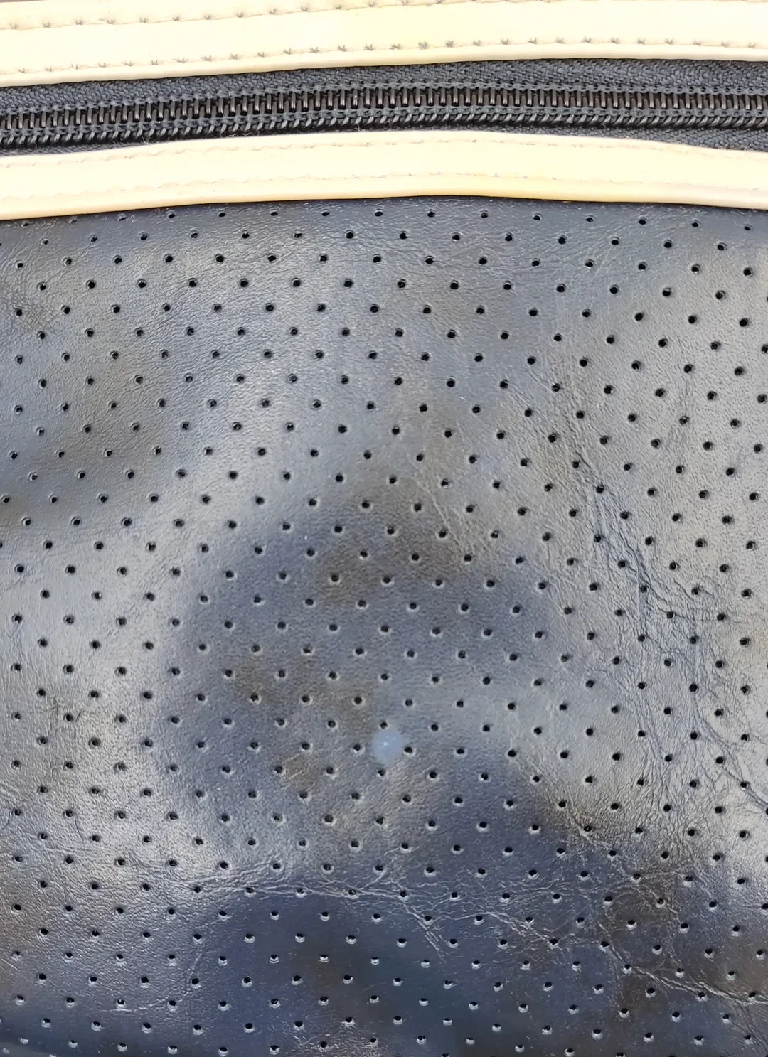 Gola Herren Retro Umhängetasche blau/weiß – Bild 8