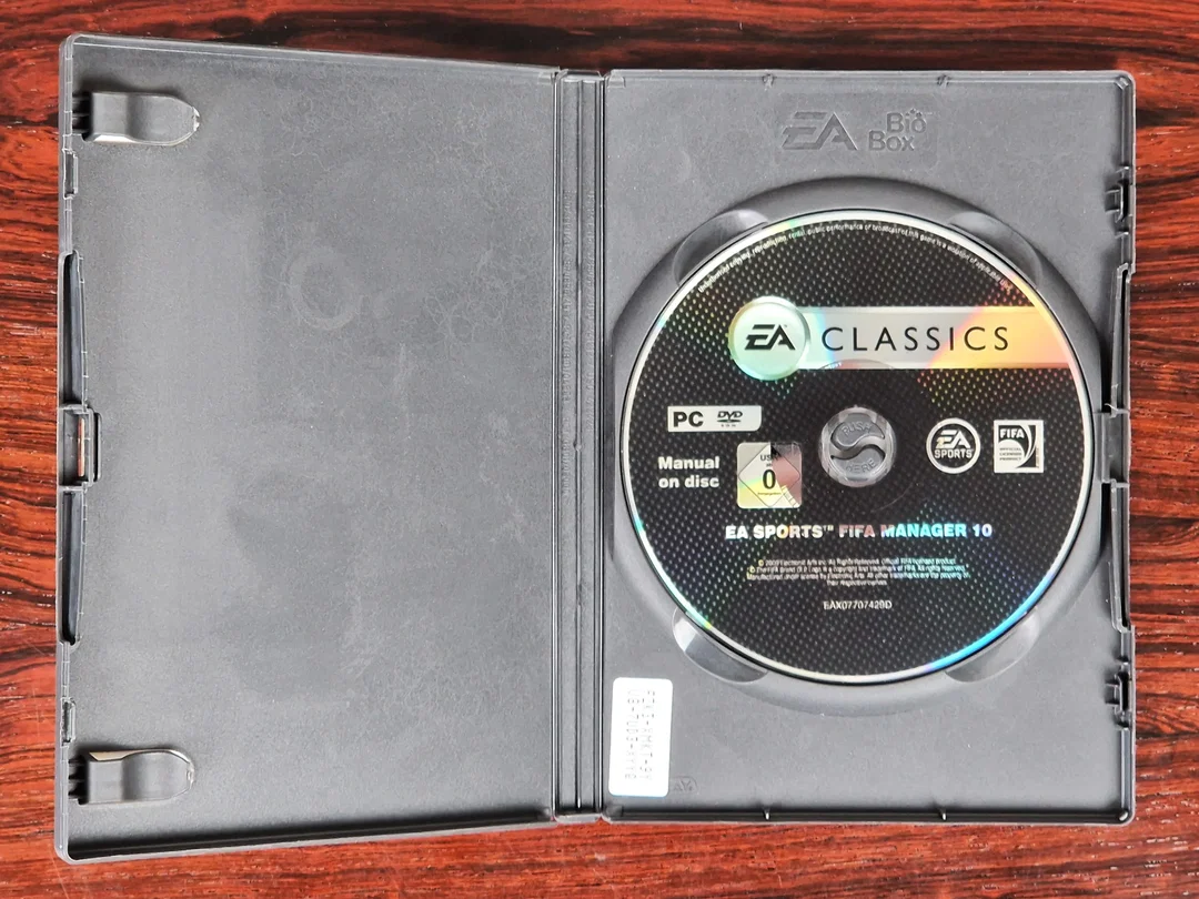 Fussball Manager 10 - EA Classics - PC-Spiel - DVD-ROM – Bild 3