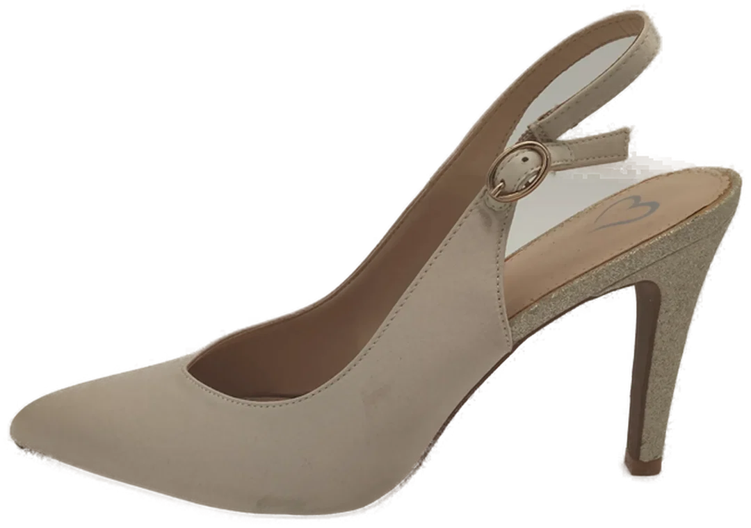 Pumps Sonstige Beige | Eleganter Frühlingsflair - Bild 1