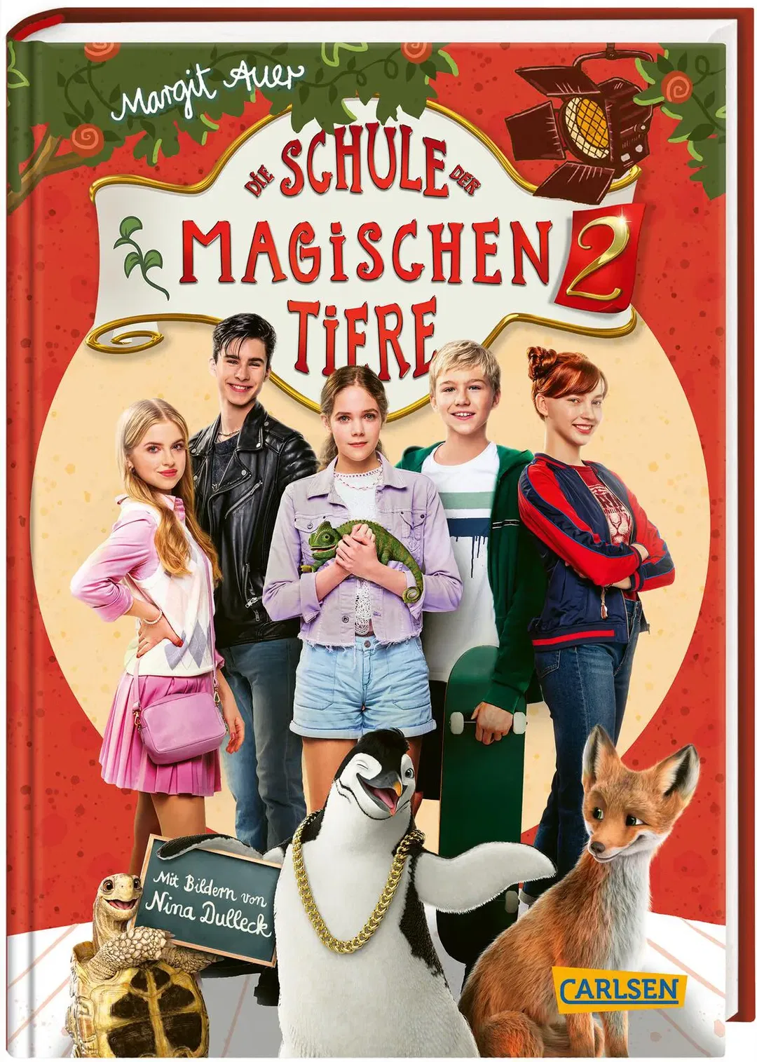 Die Schule der magischen Tiere 2: Das Buch zum Film - Margit Auer - Bild 1