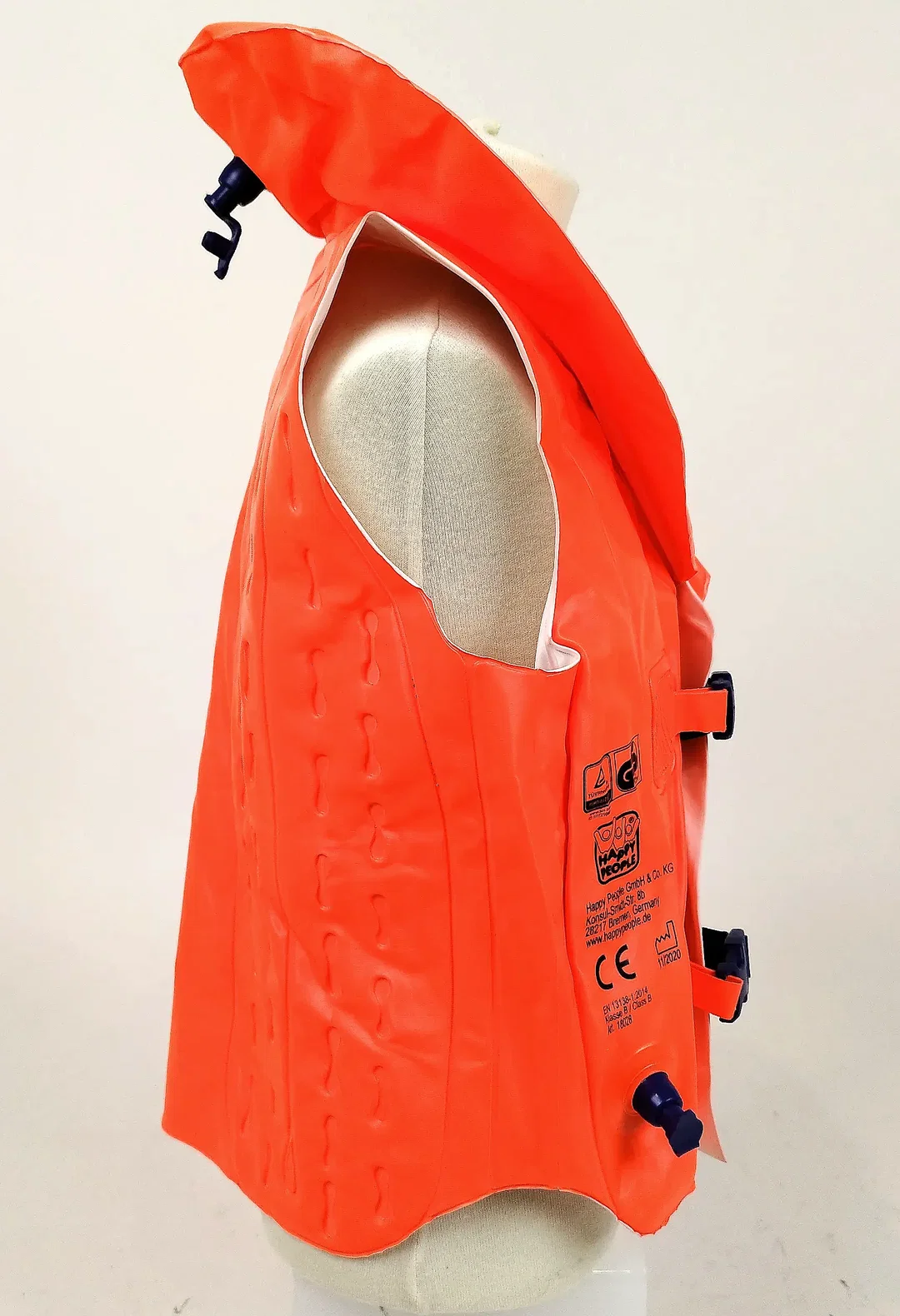 Bema Schwimmweste Kinder 15-30 kg Orange | Gut Erhalten – Bild 2