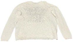 United Colors of Benetton Kinderpullover weiß gemustert Gr. 3XL  – Vorschau 2