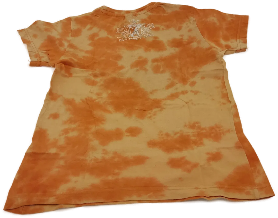 okay Kinderkurzarm T-Shirt orange - 140-146 – Bild 2