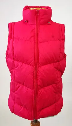 edc by Esprit Damen Weste, rot - Gr. M - Bild 1