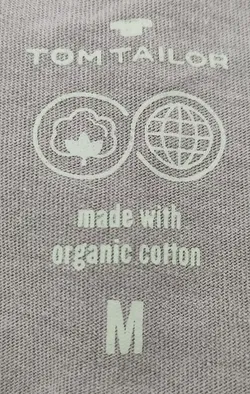 Tom Tailor Damen T-Shirt grün mit Muster - Gr. M  - Bild 5