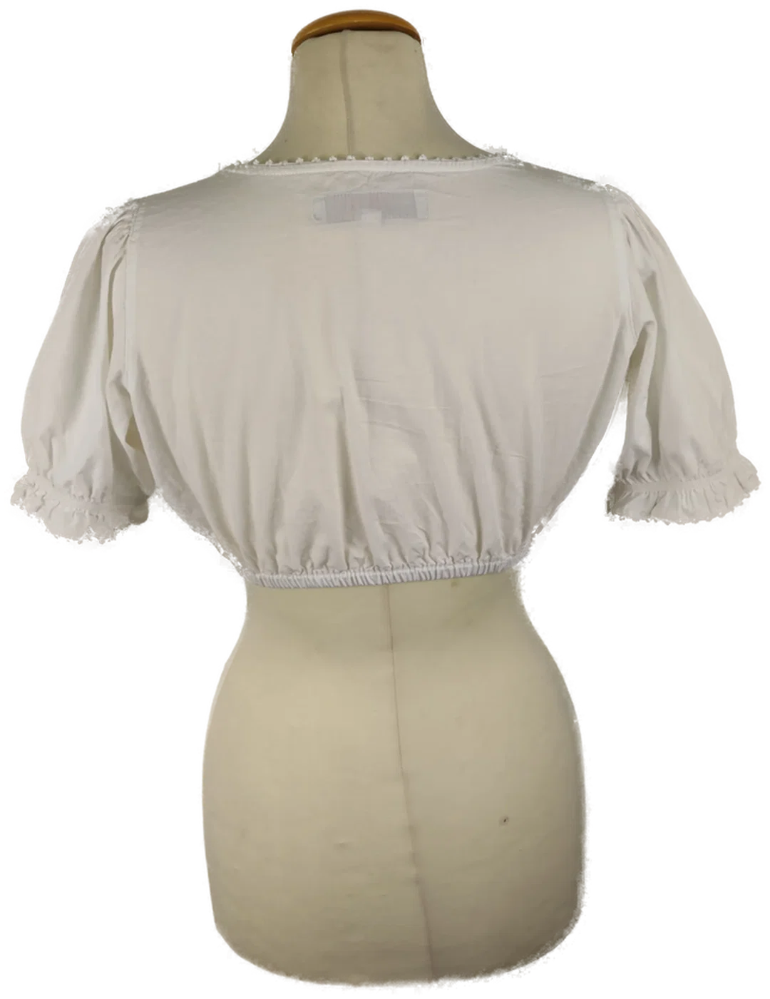 Damendirndl-Bluse Der Wildschütz Baumwolle Gr. 34 | Traditionsstück – Bild 3