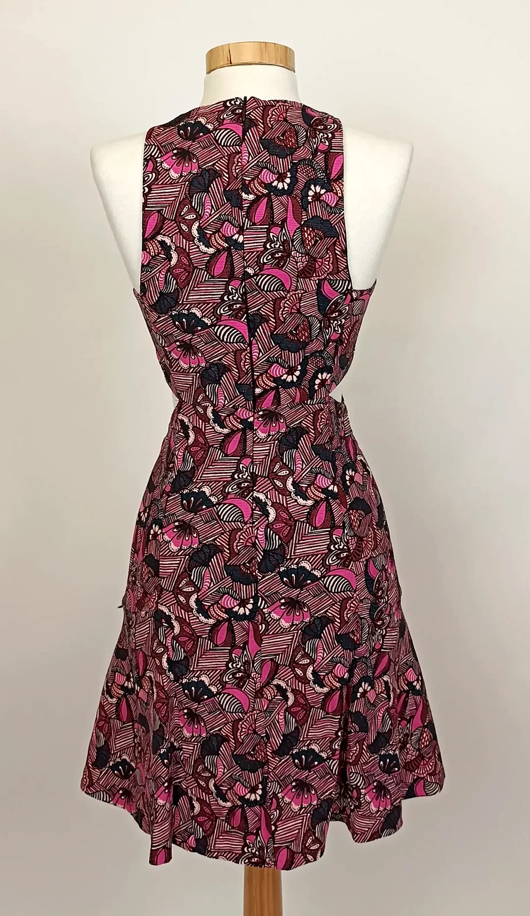 Zara Trafaluc Minikleid gemustert Gr. 34 – Bild 2