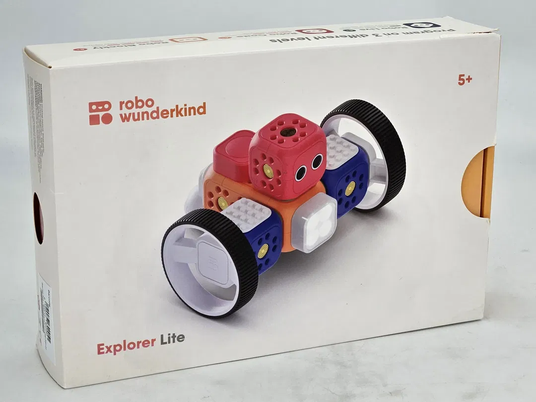 robo wunderkind Explorer Lite - Modulares Lernsystem: Robotik und Programmieren - Bild 1