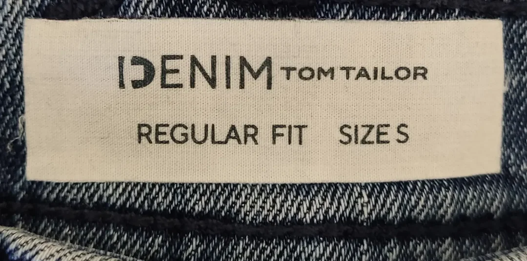 Tom Tailor Herrenshorts blau Gr. S – Bild 3