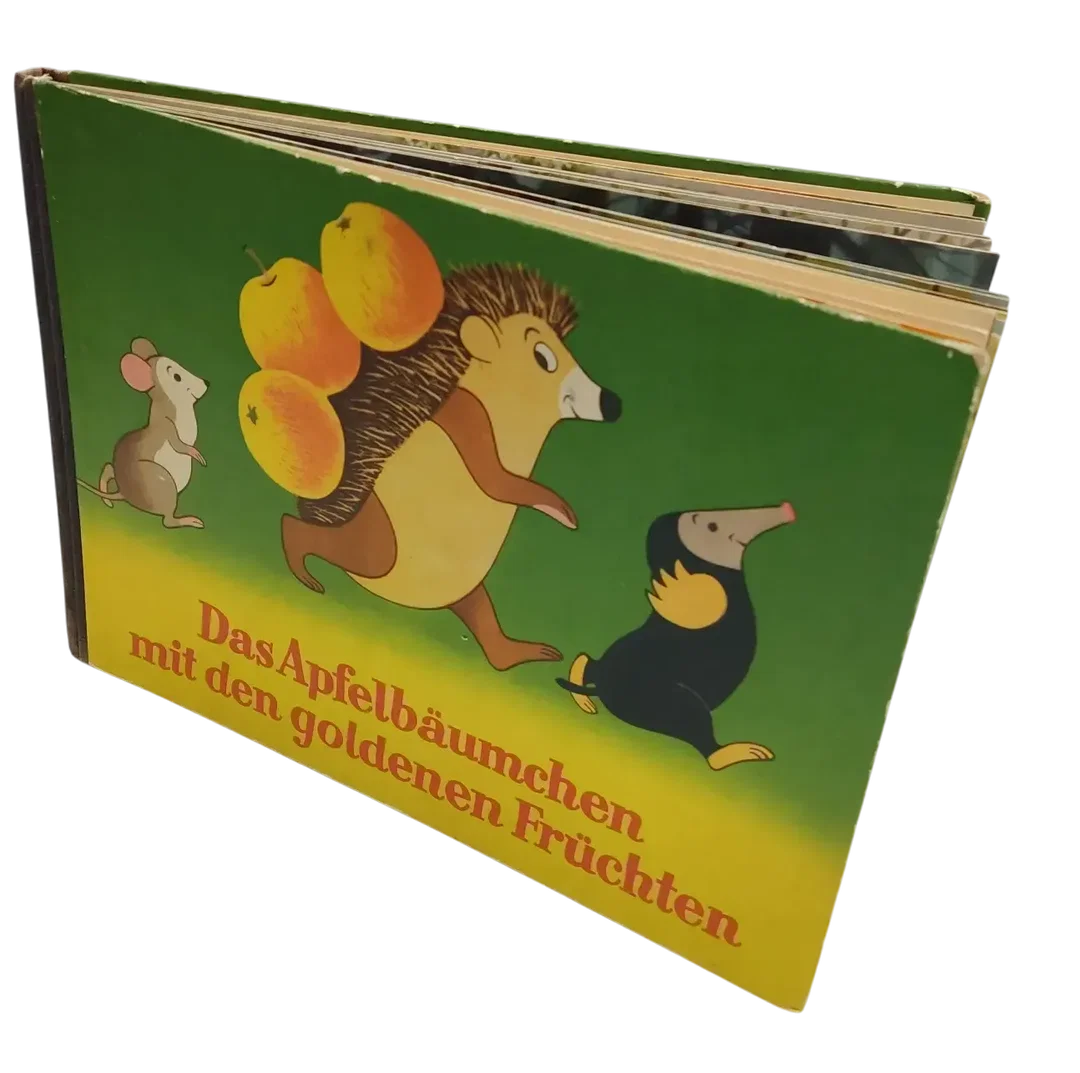 Das Apfelbäumchen mit den goldenen Früchten - Artia Filmmärchen – Bild 2