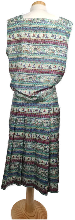 Damen Zweiteiler gemustert - M/38 - Bild 2