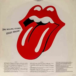 The Rolling Stones – Sticky Fingers LP Vinyl (1971 Klassiker -Re-Release aus den 80ern) - Bild 3