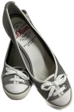 s.Oliver Damen Pumps Gr. 41 aus Rauleder, 6 cm Absatz - Bild 2