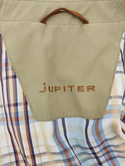 Jupiter Herren Jacke helloliv - XL - Bild 4