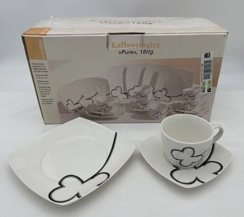 Pure Kaffeeservice 18-teilig – Bild 2