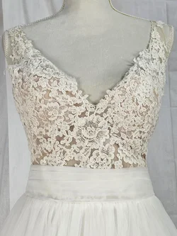 Hochzeitskleid - 07 - Rosa Clara (Barcelona) - Gr. M - Bild 6