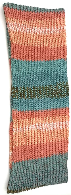 Handgestrickter Loop Schal – Vorschau 2