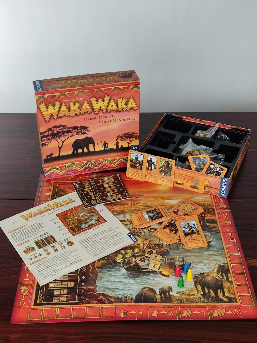 WAKA WAKA  - Gesellschaftsspiele - Kosmos – Bild 7