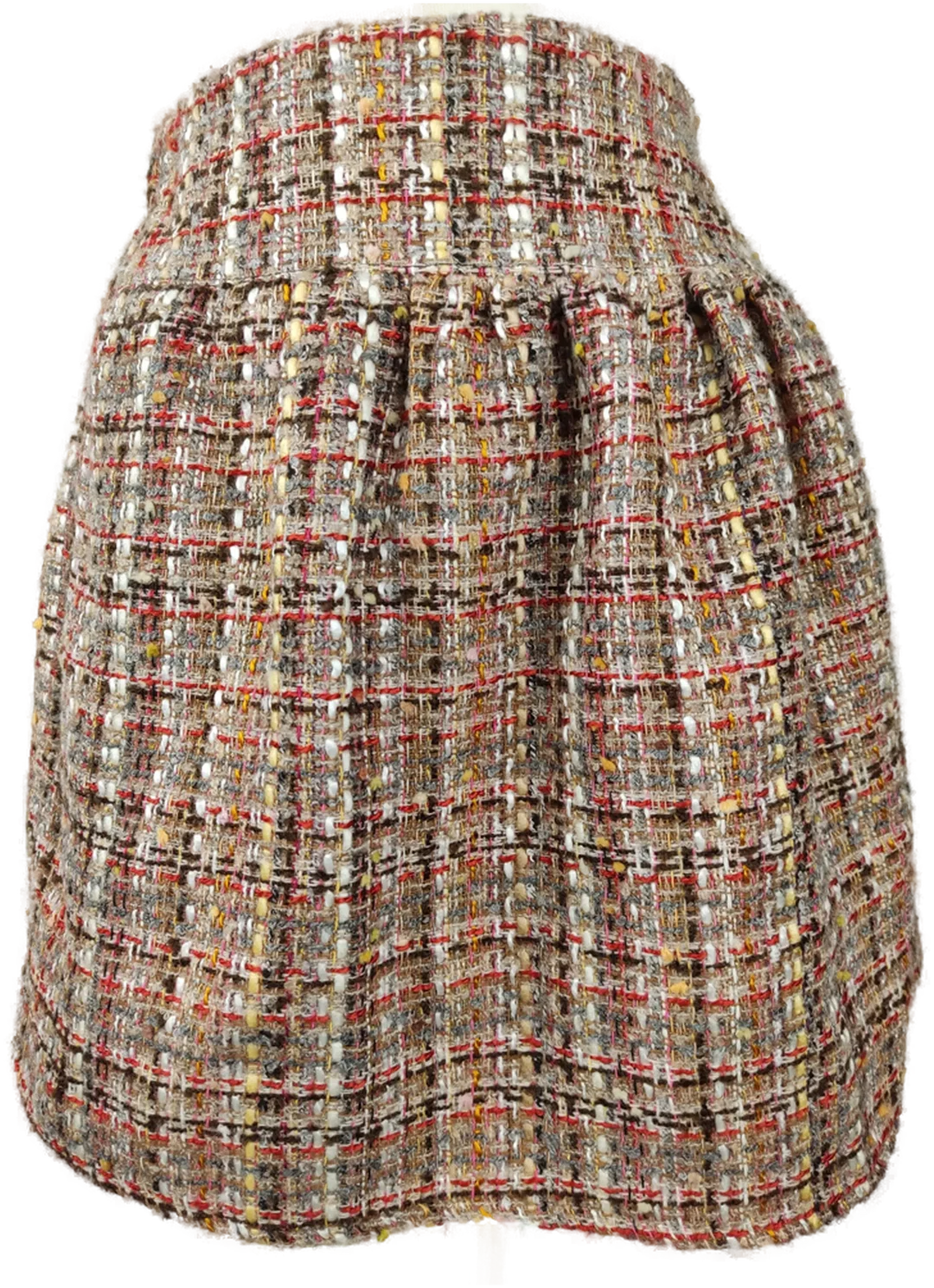 StreetBox Tweed Minirock, Gestreift | Wie Neu - Bild 1