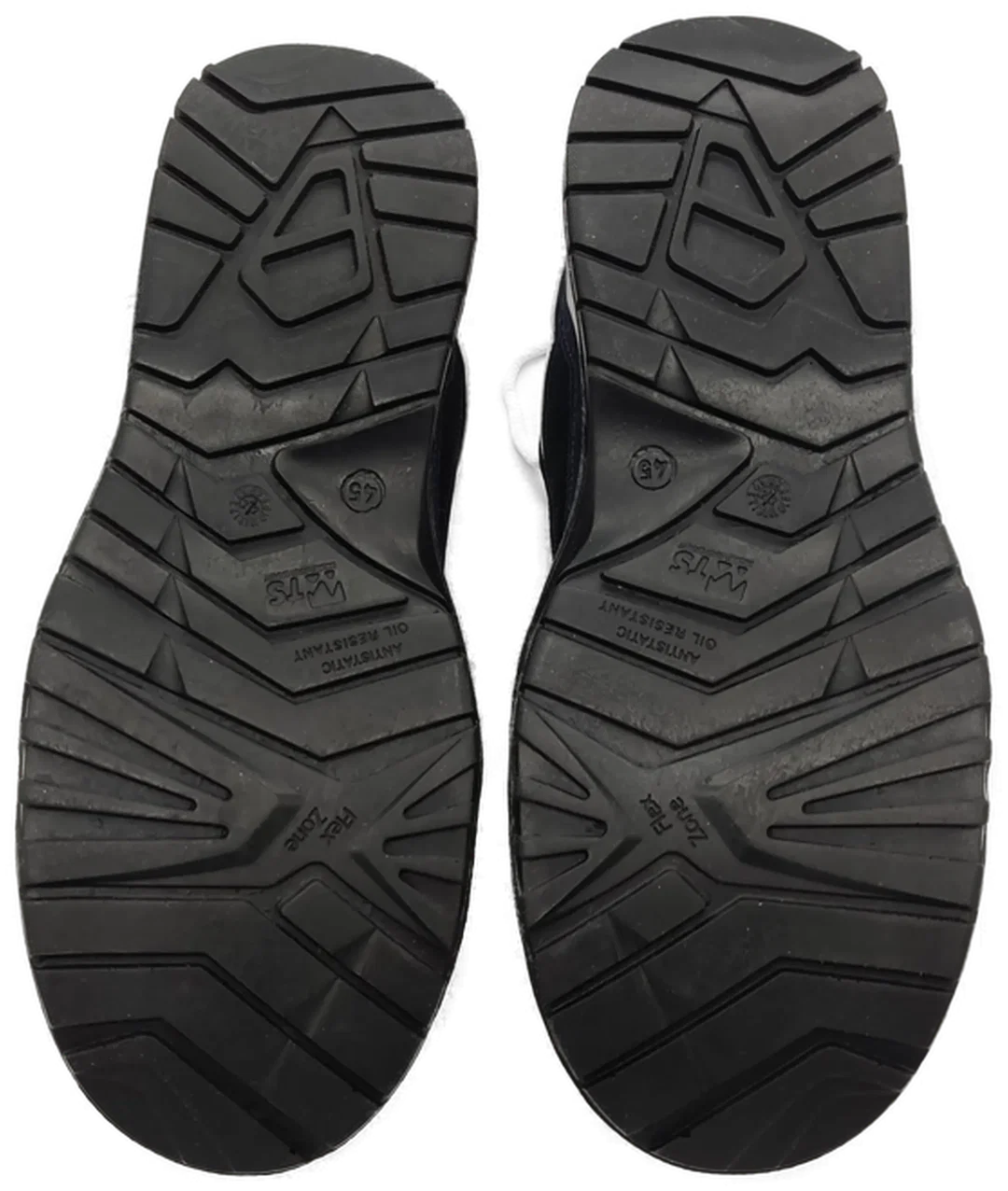 Arbeitschuhe MTS Swift Flex 45841 Halbschuhe S3 Blau Weiß Gr. 45  – Bild 3