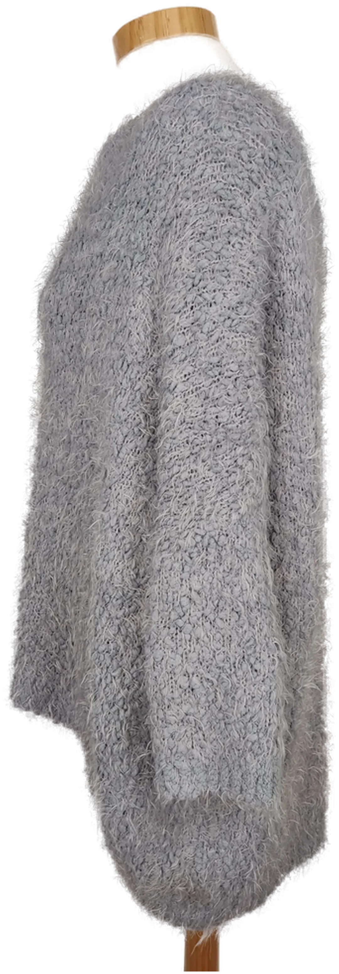 Tom Tailor Denim Damen Pullover grau meliert - M/38 – Bild 3
