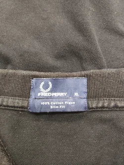 Herren T-Shirt Fred Perry Baumwolle Gr.56 | Sommer-Basics – Vorschau 4